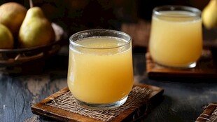 秋日金黄 梨汁香浓