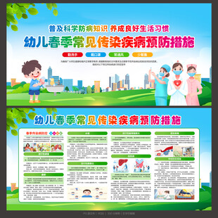 幼儿园宣传栏