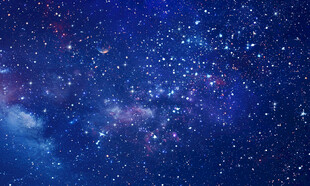 璀璨梦幻星空背景