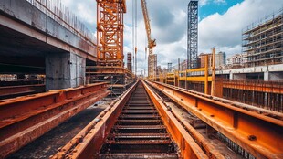 工业化建筑工地