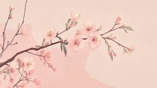 桃花浪漫 粉色梦境