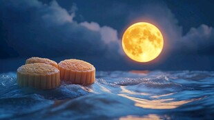 满月下的月饼之谜