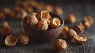 朴实无华的坚果之美