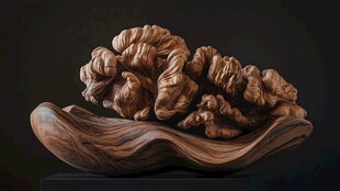 木雕艺术品