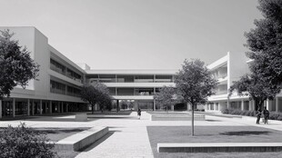 现代建筑的庭院设计