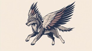 神秘翼兽的传奇