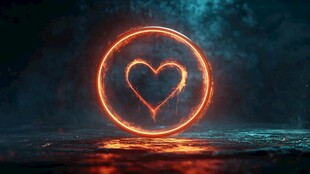 燃烧的激情之心