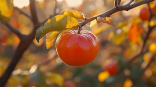 阳光下的果实之美