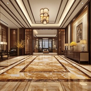 豪华酒店大堂