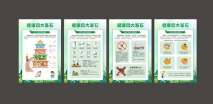 健康四大基石