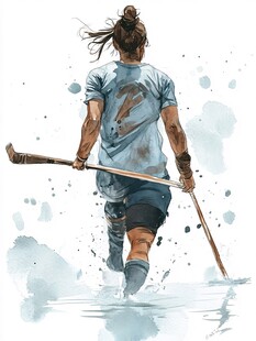 运动员的坚韧与决心