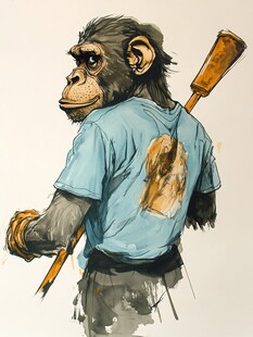 人猿星球的战士