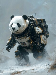 未来熊猫战士