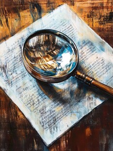 放大镜下的秘密