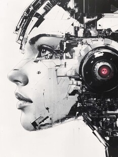 人工智能的面孔