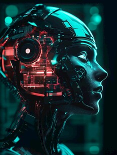 未来机器人头部的技术细节