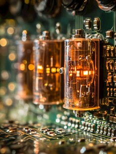 电子元件的微观视角