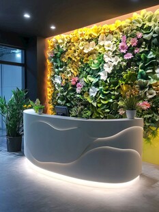 生机勃勃的室内花园