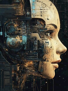 人工智能的面孔