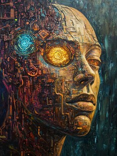 人工智能的面孔