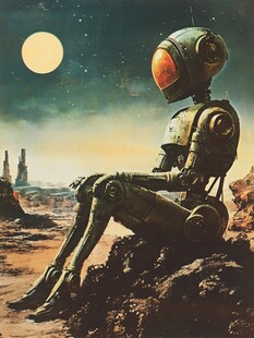 孤独的机器人之夜