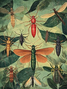 昆虫世界的多样性