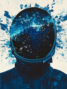 宇航员的宇宙之旅
