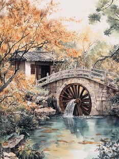 秋日小径