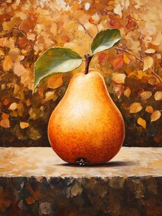 秋日里的梨子之美