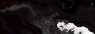 水墨画软膜天花
