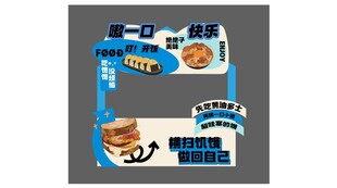 餐饮摊位设计