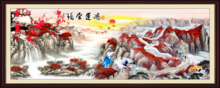 长城国画长城
