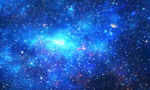 宇宙星空天花软膜背景