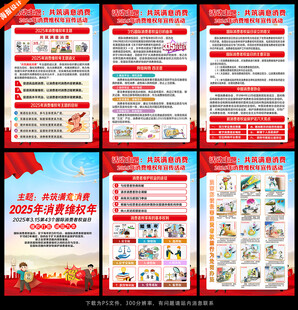 2025年315消费维权年