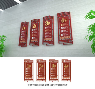 楼层示意