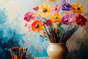 绘画中的色彩与创意