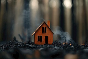 森林中的微型房屋