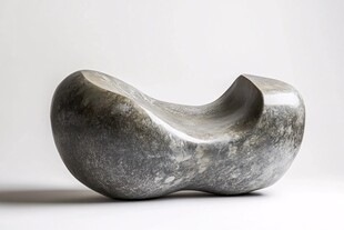 抽象石雕艺术品