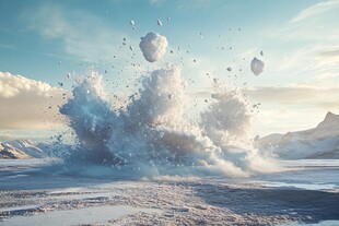冰雪奇缘中的爆炸之谜