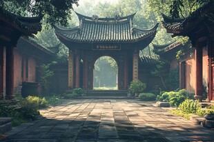 古韵东方 静谧庭院