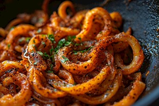 烤洋葱圈的美味之道