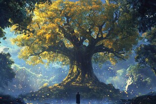 秋日幻想森林的秘密