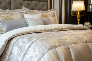 奢华卧室 舒适之家