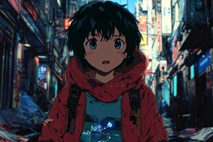 赛博朋克街头之旅