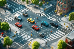 城市交通的微观视角