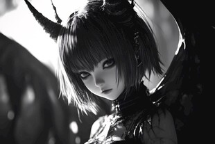 黑暗天使的阴影