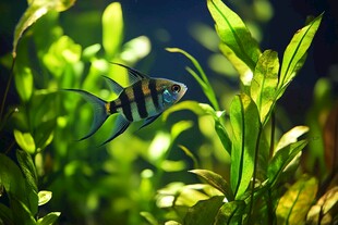 水中世界的宁静之美