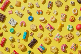 五彩缤纷的零食大集合