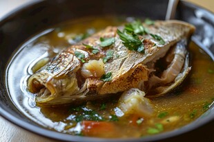美味鱼头汤