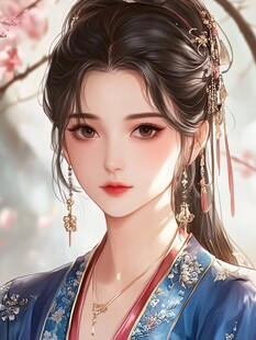 古风女子形象